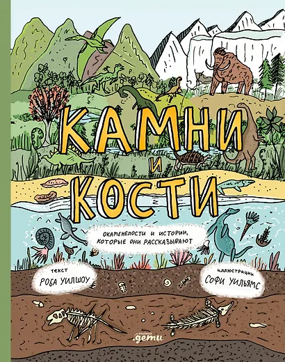 Камни и кости : Окаменелости и истории, которые они рассказывают - фото 1