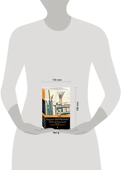 Убийство Командора (комплект из 2 книг: Книга 1. Возникновение замысла и Книга 2. Ускользающая метафора) - фото 4