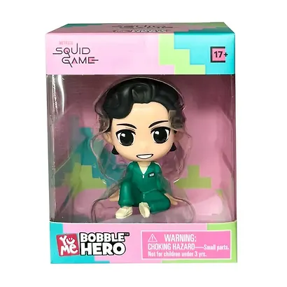 Фигурка с подвижной головой Squid Game, Seong Gi-Hun, YuMe, (6х9х11), (10241) - фото 2