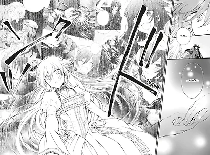 Сердца Пандоры. Книга 10 (Том 19, 20) (Pandora Hearts). Манга - фото 11