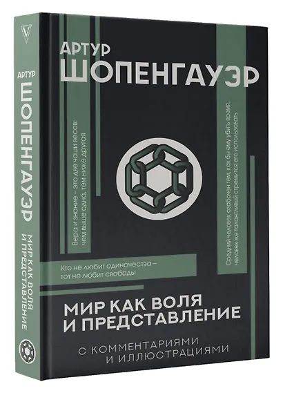 Мир как воля и представление с комментариями и иллюстрациями - фото 3
