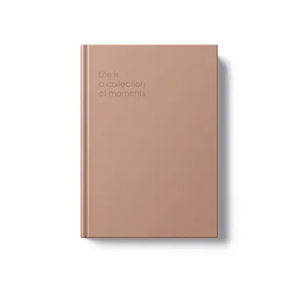 Ежедневник недат. А5 176л "EVERY DAY. Moments" 7БЦ, ламинация Soft Touch, цв.срез, дизайн. форзац, офсет - фото 5