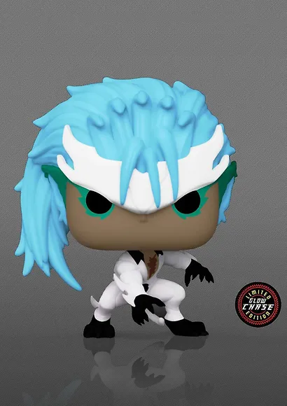 Фигурка Funko POP! Animation Bleach Grimmjow Jaggerjack w/(GW) Chase (1820) (Fun80259) - фото 3