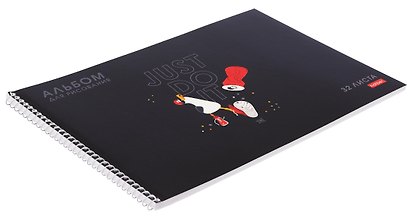 Альбом для рисования 32л А4 "Приключения чайки" обл.мел.картон, спираль, ассорти - фото 9