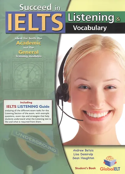 IELTS [Listening]:  Self-Study Edition (with CD) - фото 1