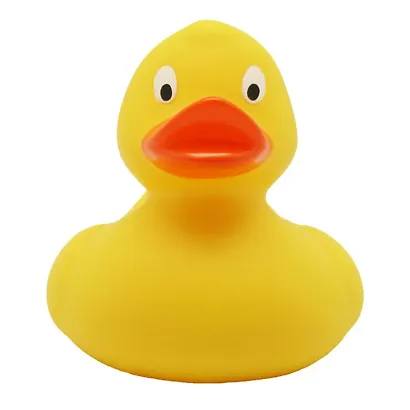 Игрушка для купания LiLaLu Уточка желтая - фото 2