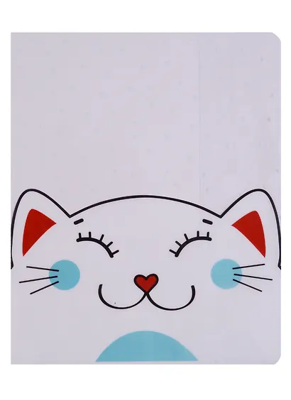 Обложка для тетрадей "Mur-mur, кот" - фото 1