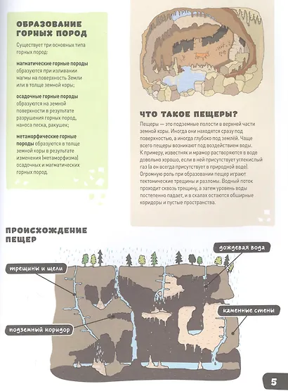 Большая книга подземного мира. Для детей 7-12 лет - фото 3