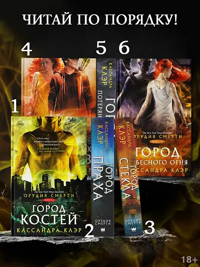 Орудия смерти. Город праха - фото 4