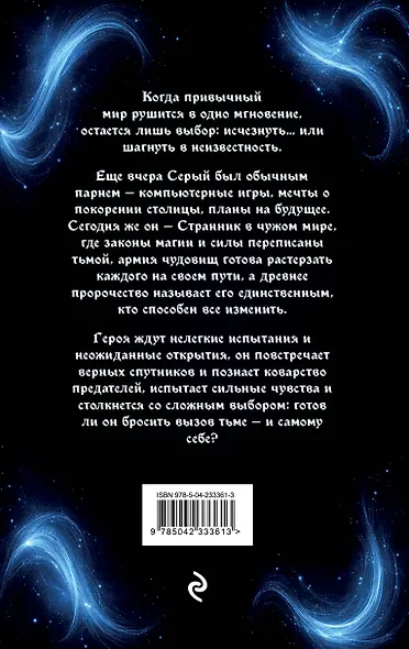 Странник. Книга Первая: Меч света - фото 2