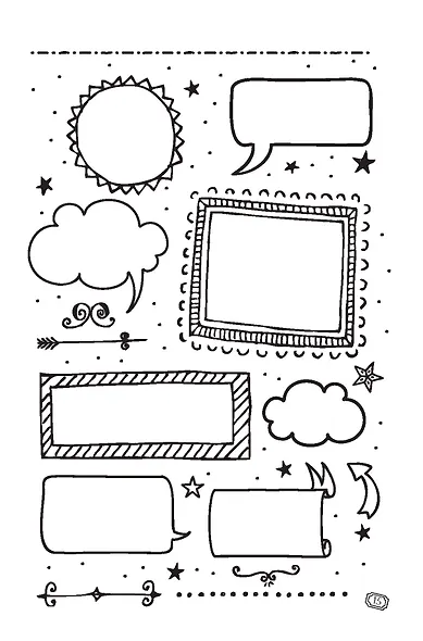 Шаблоны, списки, трекеры. Более 100 чистых страниц в точку - фото 5