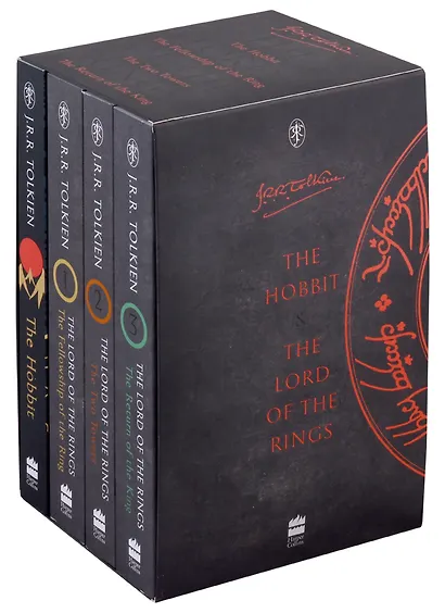 Hobbit/Lord of the Rings Gift Set 4 vol., Tolkien, J.R.R. - фото 3