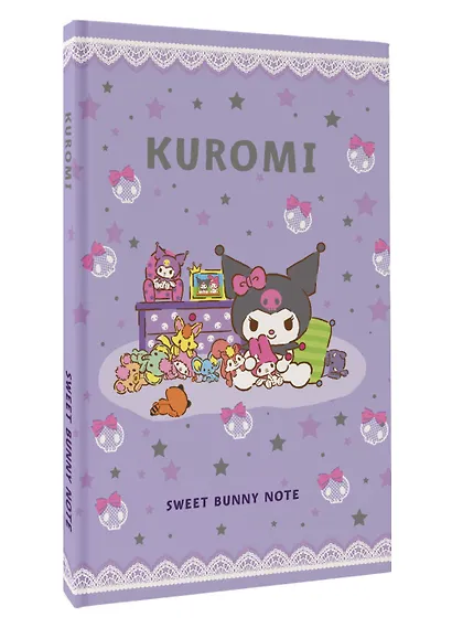 Kuromi. Sweet Bunny Note - фото 2