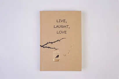 Блокнот «Птица в клетке», 80 листов - фото 5