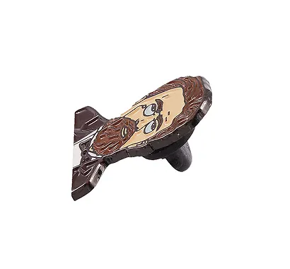 Значок металлический Чехов (чех1) - фото 3