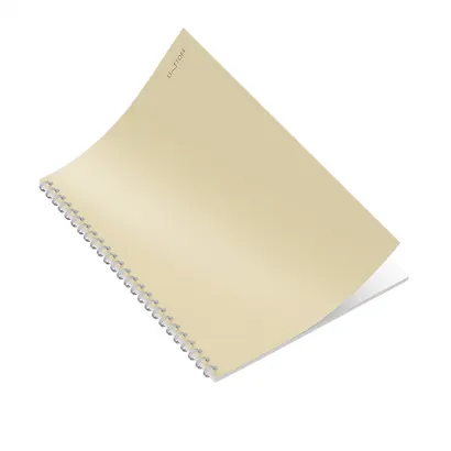 Записная книжка А6 80л кл. "Sunrise" пласт.обл., спираль - фото 3