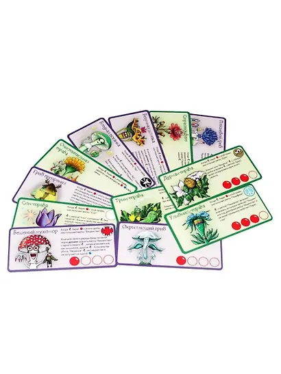 Настольная игра «Эволюция. Трава и грибы» - фото 5