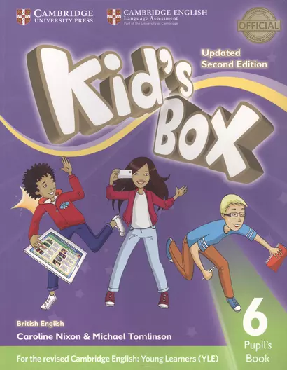 Kids Box. British English. Pupils Book 6. Updated Second Edition - фото 1