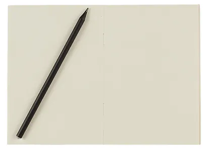 Блокнот А6+ 18л нелин. "Котик по кличке Миндаль (3)", скоба - фото 3