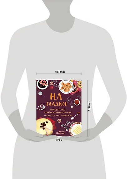 На сладкое. Мое детство в пирогах и пирожных. Москва-Ереван-Вашингтон - фото 4