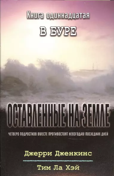 Оставленные на земле. Книга 11. В буре - фото 1