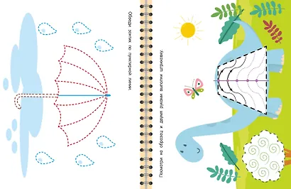 Межполушарное взаимодействие. Рисуем левой и правой руками одновременно. 3-5 лет - фото 6