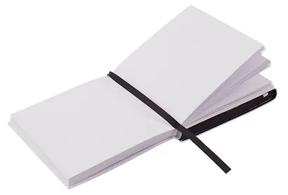 Скетчбук 12*12 60 л "Sketchmarker" Black&White черный, 140г/м2, черный вн. блок + 60 л белый, 140г/м2, белый офсет,  мягк. обл. - фото 6