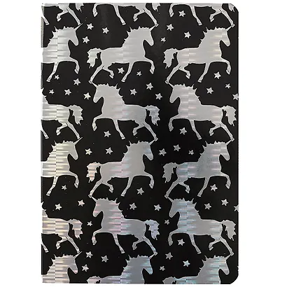 Тетрадь в клетку Night unicorn, 32 листа - фото 1