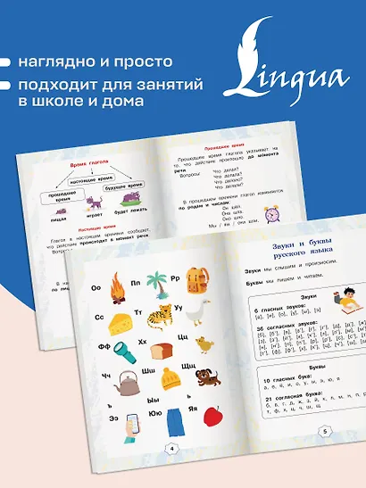 Русский язык. Все правила в таблицах и схемах - фото 7