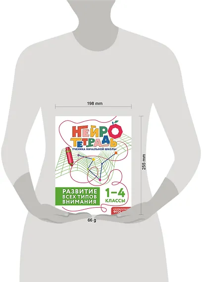 Развитие всех типов внимания. 1–4 классы. Нейротетрадь ученика начальной школы - фото 8