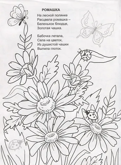 Летние денечки. Раскраска с наклейками - фото 2