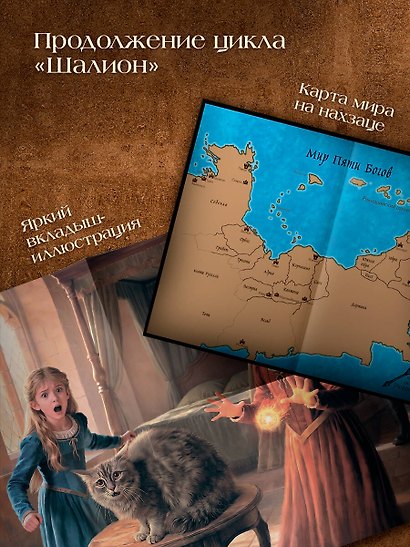 Пенрик и Дездемона. Книга 3 - фото 4