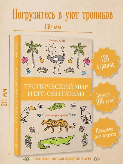 Тропический мир и его обитатели - фото 3