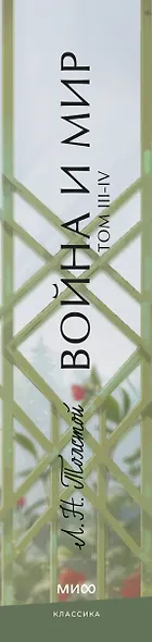 Война и мир. Том 3-4. Вечные истории. Young Adult - фото 14