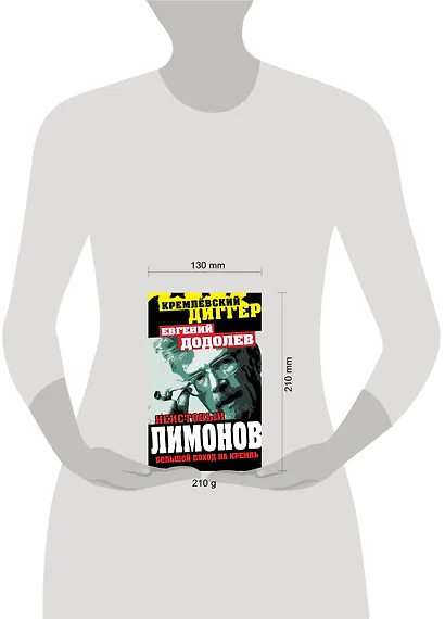 Неистовый Лимонов. Большой поход на Кремль - фото 3