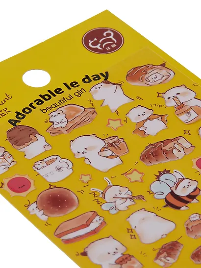 Наклейки Котята 9*20,5 (PVC) - фото 4