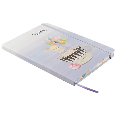 Записная книжка «Llama in cup», 80 листов, А5 - фото 2