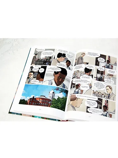 Убить пересмешника. Графический роман - фото 4