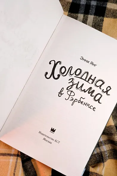 Холодная зима в Фэрбенксе - фото 7