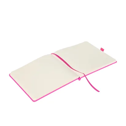 Скетчбук 20*20 80л "Sketchmarker" фуксия яркая, 140г/м2, слоновая кость, тв.обл. - фото 5