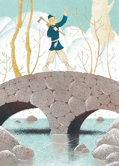 Принцесса, которая любила книги. Сказки народов Ленинградской области - фото 4