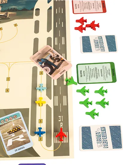 Настольная игра "Взлет разрешен" (21264) - фото 13