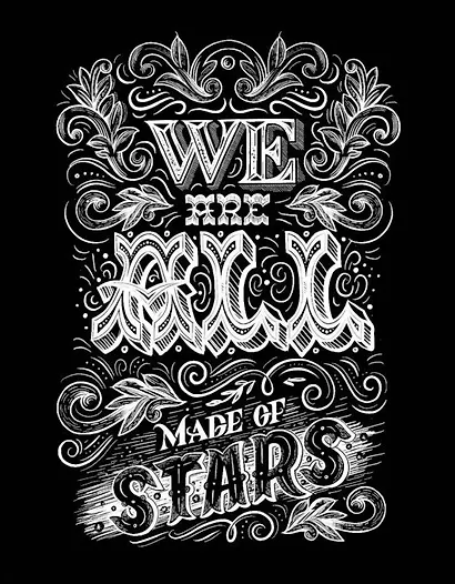 Стильный леттеринг с Анной Рольской. Все, что нужно знать о буквах, стилях, композиции и декоре - фото 8