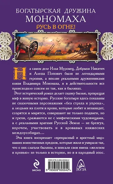 Богатырская дружина Мономаха. Русь в огне! - фото 2