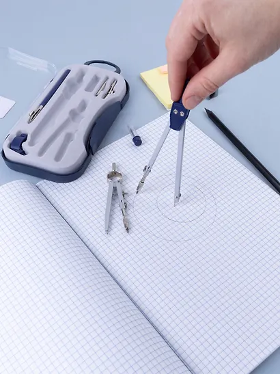 Готовальня 7 предметов - фото 14