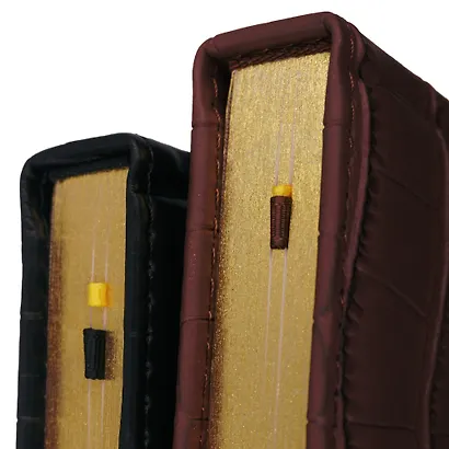 Ежедневник датированный 2026 год, А6, 176 листов, "Business Premium. Impact", черный - фото 6