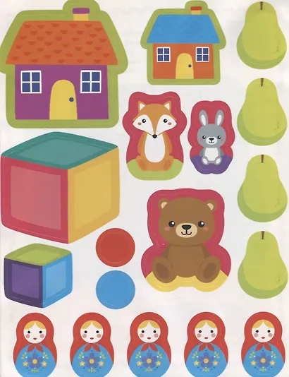 Противоположности: книжка с наклейками - фото 3