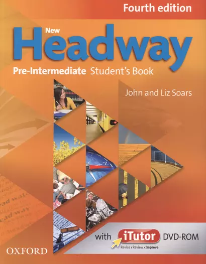 New Headway PRE-INT 4ED SB+ itutor DVD-R pack - фото 1