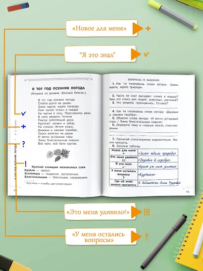 Хрестоматия. Практикум. Развиваем навык смыслового чтения. А. С. Пушкин. Стихотворения. 2 класс - фото 8