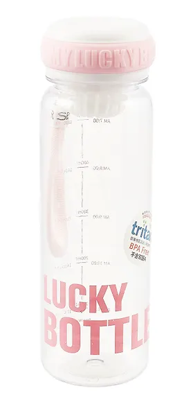 Бутылка с карабином Lucky bottle (пластик) (610мл) (12-7306-202405-B1) - фото 3